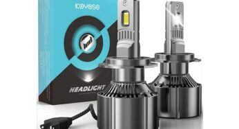 23,84€ la paire de 2 ampoules LED de phare H7 / H1 (19000lm) KOYOSO