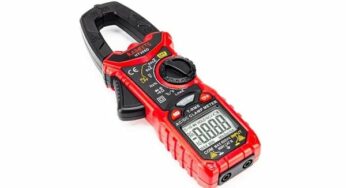 25,99€ pince ampèremétrique numérique KAIWEETS HT206D (Testeur courant, tension, résistance, fréquence, temp., capacité, continuité)
