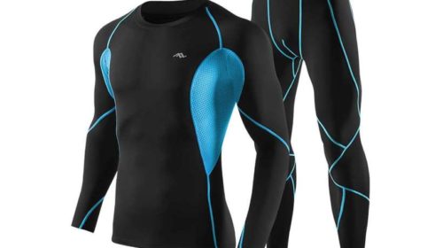 set vêtements cycliste hiver homme Lixada respirant - thermique - polaire