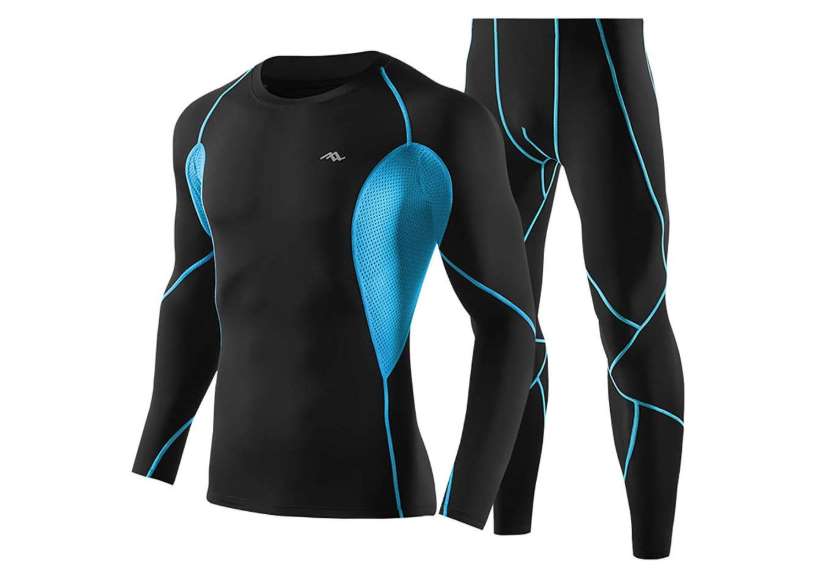 17,99€ set vêtements cycliste hiver homme Lixada (respirant – thermique – polaire…)