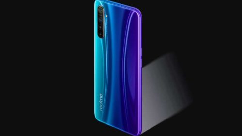 smartphone Realme XT équipé de 4 capteurs photo