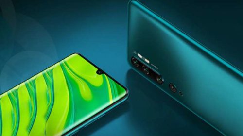 smartphone Xiaomi Mi Note 10 CC9 Pro