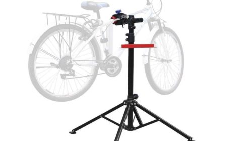 support pied atelier réparation vélo Amzdeal