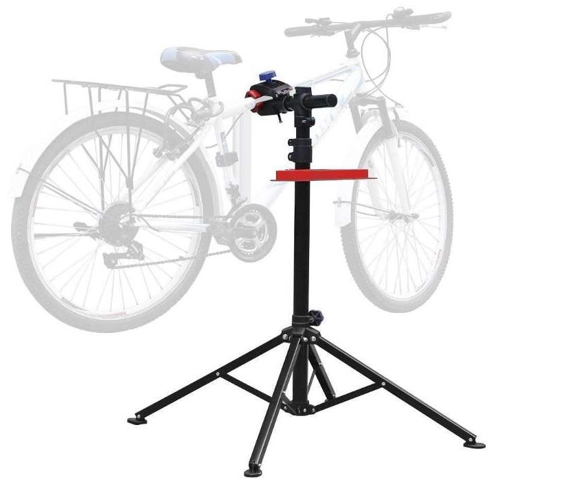 support pied atelier réparation vélo Amzdeal