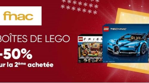 1 Boite De Lego Achetée Sur La Fnac 50% Sur La Seconde