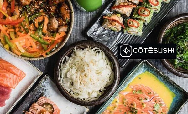 10€ De Réduction Chez Côté Sushi