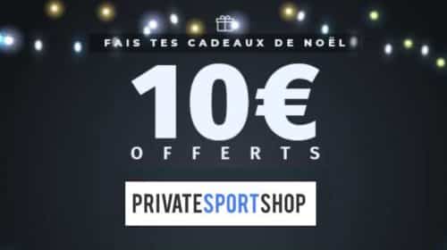 10€ De Remise Sur Private Sport Shop Dès 100€ D'achat