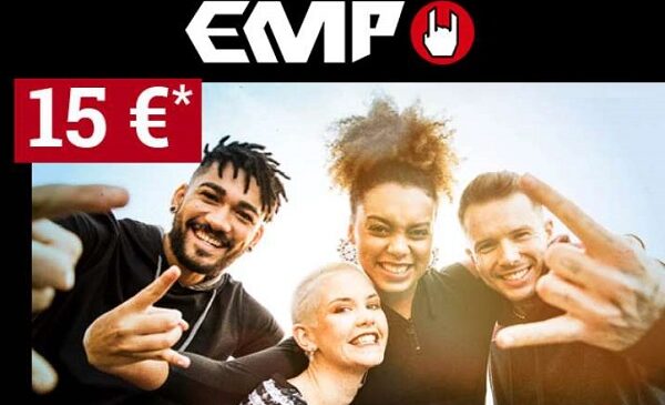 15€ de réduction sur EMP (vêtements dérivés Rock, Gaming, Série TV, Films…) dès 60€ d’achat aujourd’hui seulement
