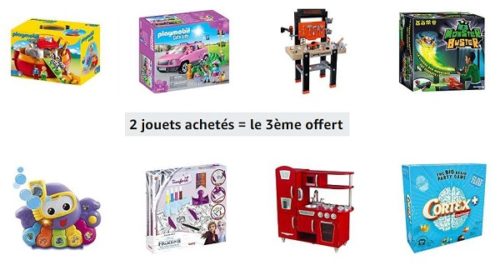 2 Jouets Achetés Sur Amazon = Le 3ème Offert