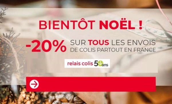 20% De Remise Sur Vos Envois De Colis Avec Le Black Friday Relais Colis