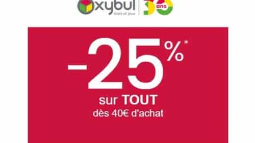 25% De Remise Sur Oxybul Dés 40€ D'achat