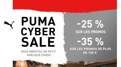 25% De Remise Sur Les Articles Puma En Promotions
