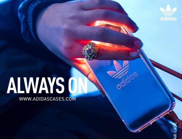 25% de remise sur tout Adidas Cases (coque smartphone) – livraison gratuite