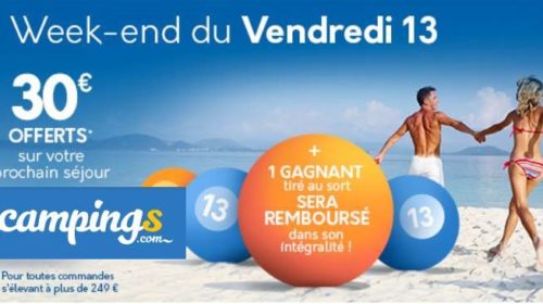 30€ De Remise Sur Les Séjours En Camping En 2020