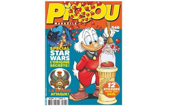 Abonnement Picsou Magazine Pas Cher Et Cadeau