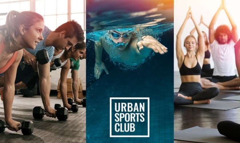 Abonnements Urban Sports Club moins cher : 3 mois 141,6€ au lieu de 177€ (345 salles et clubs partenaires en France)