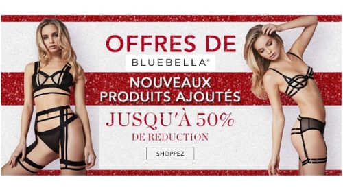 Accès Anticipé Aux Soldes Lingerie Bluebella