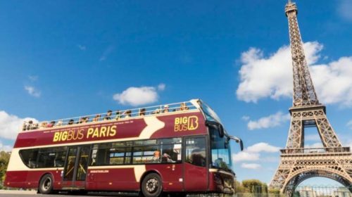 Billet Big Bus Paris Pas Cher