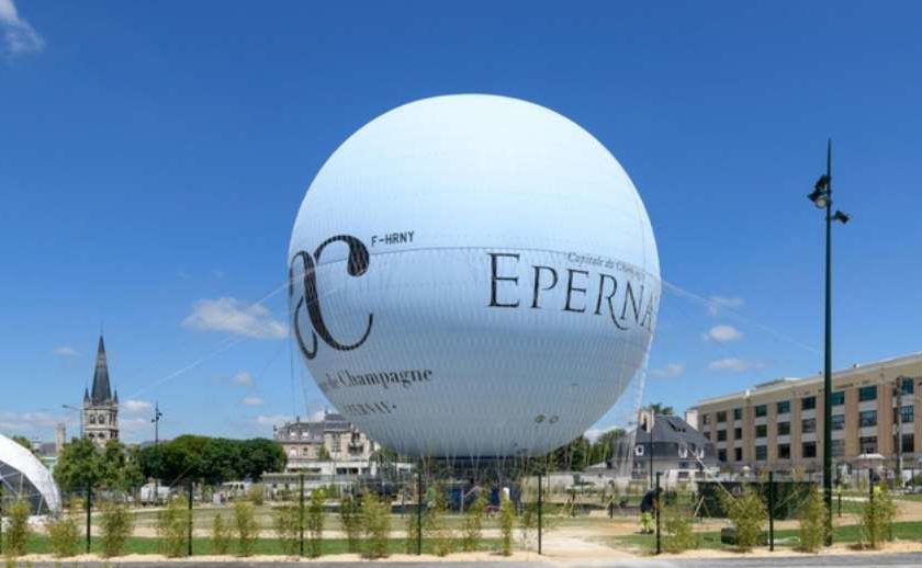 Billet Ballon D'epernay Pas Cher