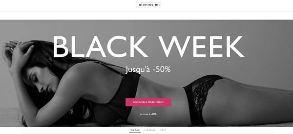 Black Friday Intimissimi