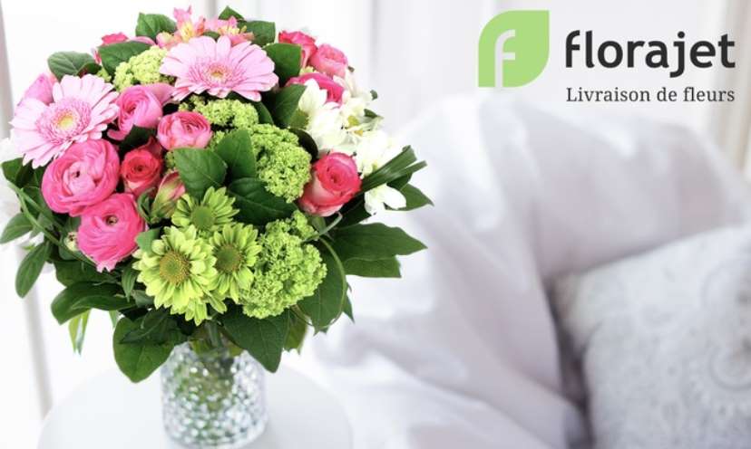 Bon d'achat Florajet pas cher : 1€ = 7,5€ ou 5€ = 12€ d achat sur le site