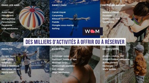 Bon Plan Loisirs 8€ De Remise Sur Woom Sans Minimum D'achats