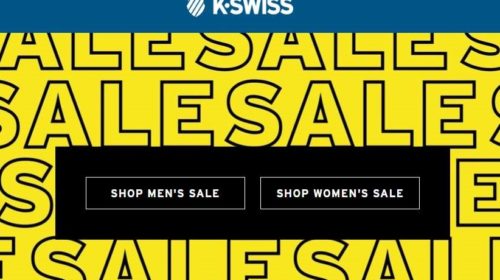 Boxing Day K Swiss