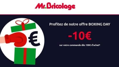 Boxing Day De Mr Bricolage