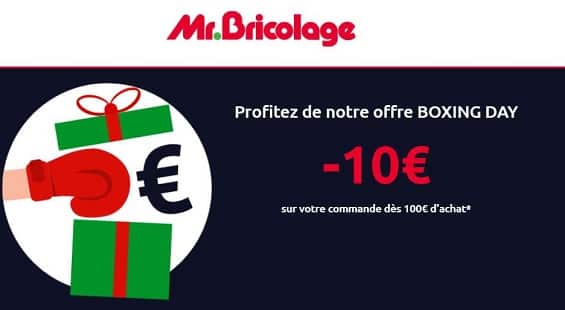 Boxing Day De Mr Bricolage