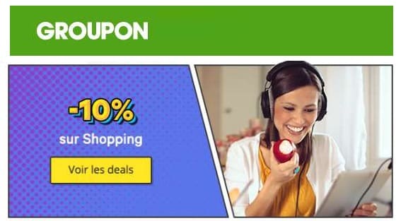 Code Promo 10% De Remise Sur Le Shopping Groupon