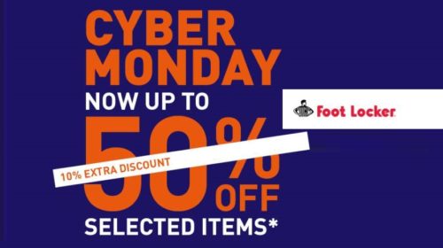 Cyber Monday Foot Locker