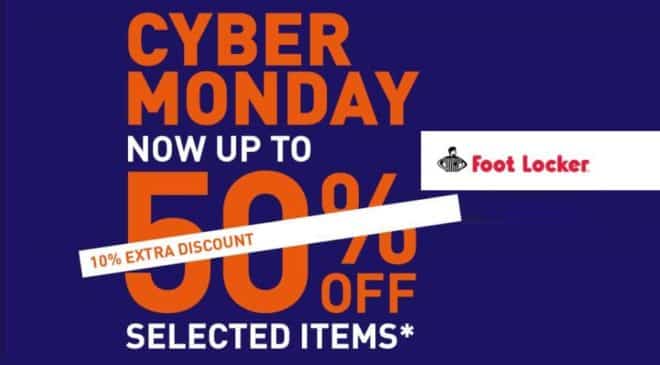 Cyber Monday Foot Locker