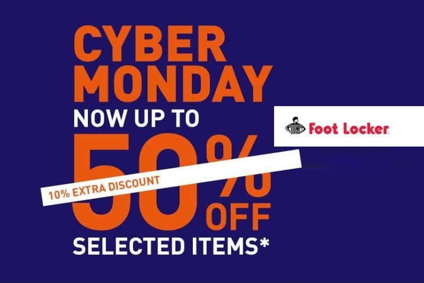 Cyber Monday Foot Locker