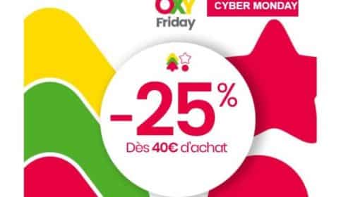 Cyber Monday Oxybul