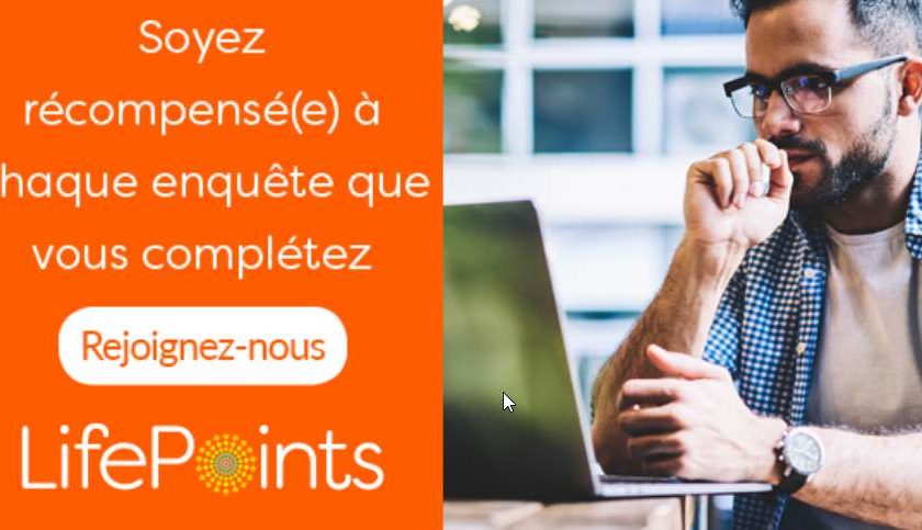 Lifepoints Panel Répondez à De Simples Sondages Et Questionnaires Pour Gagner Des Récompenses