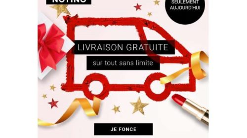 Livraison Gratuite Sur Toutes Les Commandes De La Parfumerie Notino