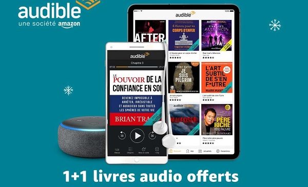 Offre Spéciale Audible 2 Livres Audio Offerts De Votre Choix Avec L'offre D'essai