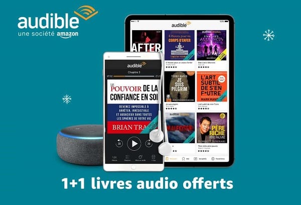 Offre Spéciale Audible 2 Livres Audio Offerts De Votre Choix Avec L'offre D'essai