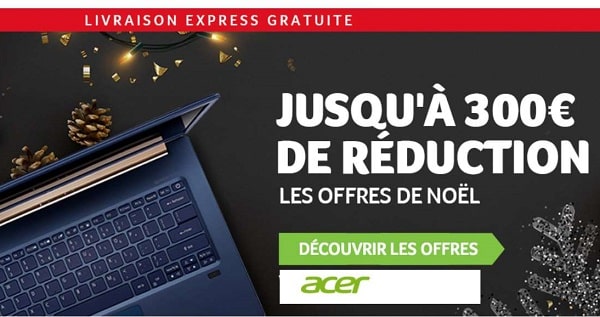 Pas Trop Tard Livraison Express Gratuite Sur Acer