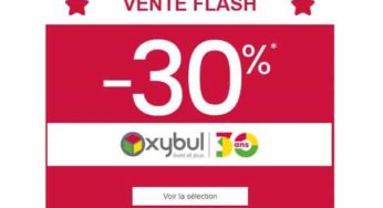 Vente flash Oxybul : 2 articles achetés = 30% de remise (sur une sélection)