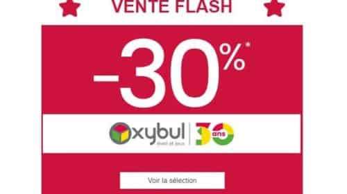 Vente Flash Oxybul 2 Articles Achetés = 30% De Remise