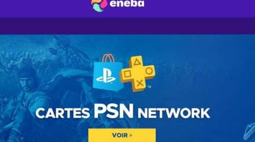 Vente Flash Cartes Playstation Store & Playstation Plus