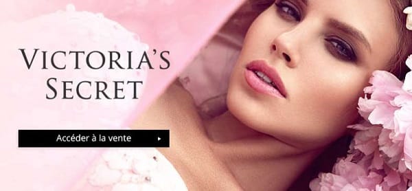 Vente privée Victoria’s Secret parfums : jusqu’à 50% de remise sur BeautéPrivée