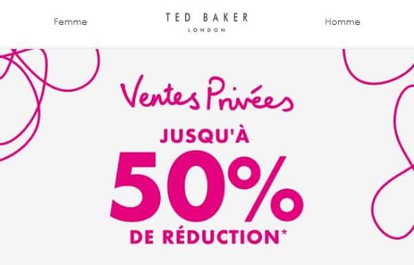 Vente Privée Ted Baker Réduction Pour Les Pré Soldes