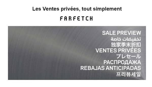 Vente Privée De Pré Soldes Farfetch