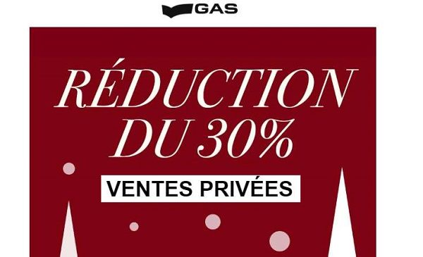 Vente Privée De Pré Soldes Gas Jeans