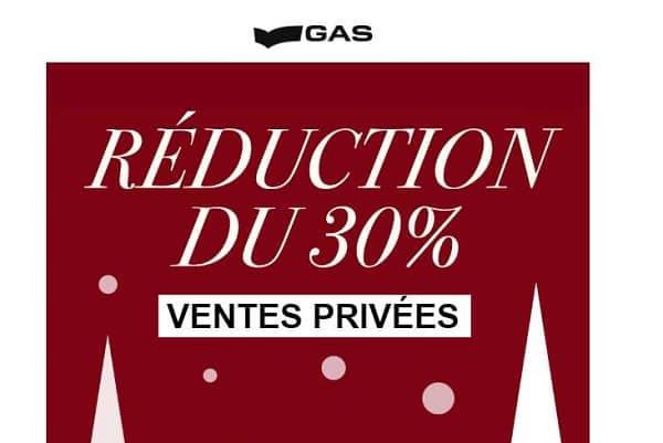 Vente Privée De Pré Soldes Gas Jeans