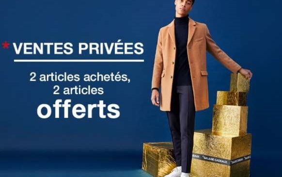 Vente Privée Celio De Pré Soldes 2 Offerts