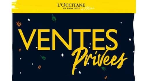 Ventes Privées L'occitane En Provence Découvrez Les Remises Des Pré Soldes