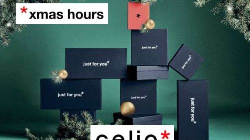 Xmas Hours Celio 30% De Remise Sur Tout